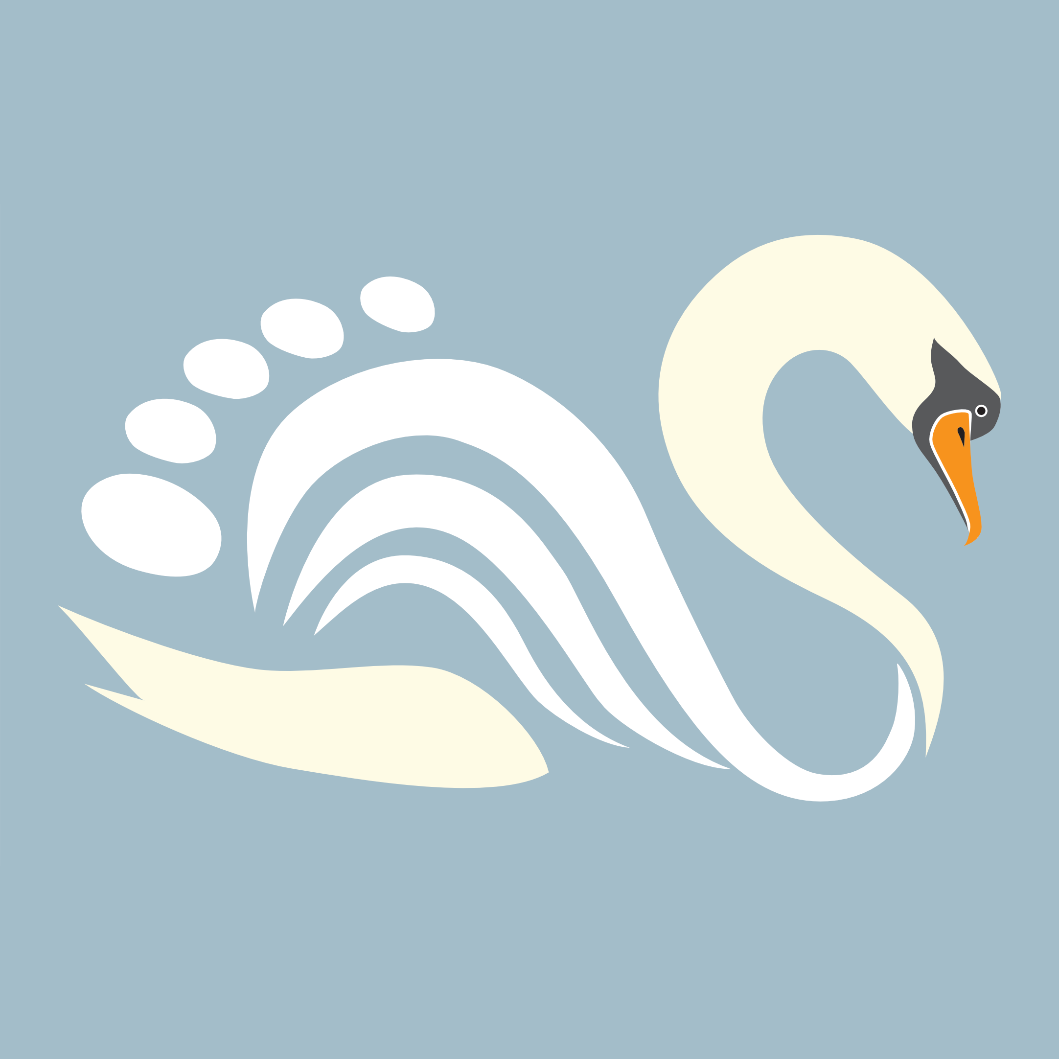 gallery/white swan reflexology logo